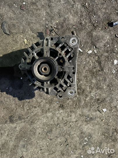 Генератор Skoda Fabia 2 Roomster двигатель 1.2