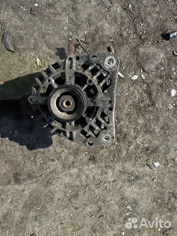 Генератор Skoda Fabia 2 Roomster двигатель 1.2