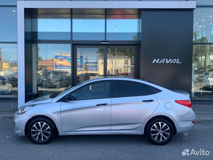 Hyundai Solaris 1.6 AT, 2011, 160 000 км