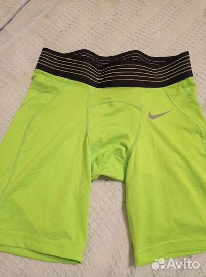 Термо шорты для футбола nike оригинал