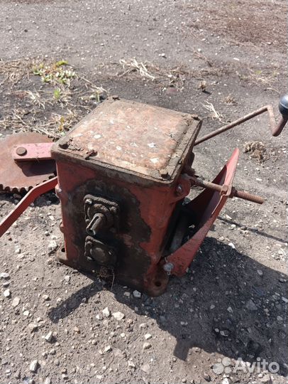 Коробка передач протравителя пс-10 Гатчин