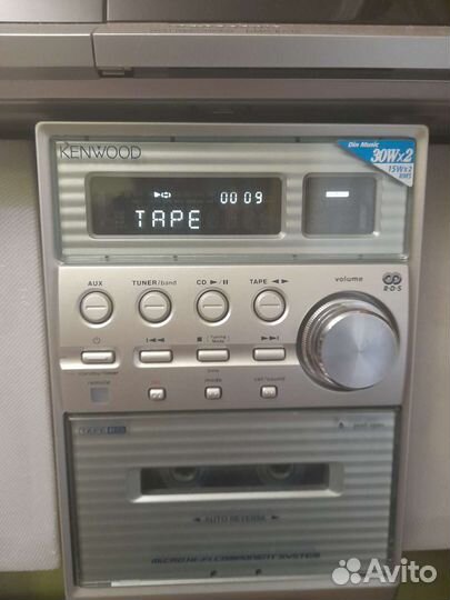 Музыкальный центр kenwood