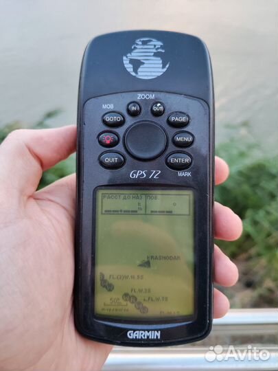 Навигатор Garmin gps 72