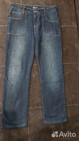 Вещи для мальчика: джинсы, шорты, кофты р.152-164