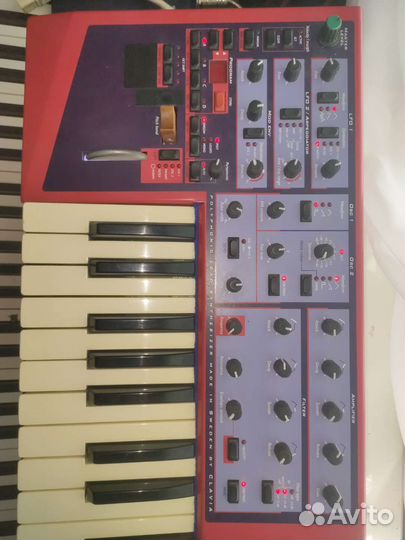 Clavia Nord Lead 1 (custom)