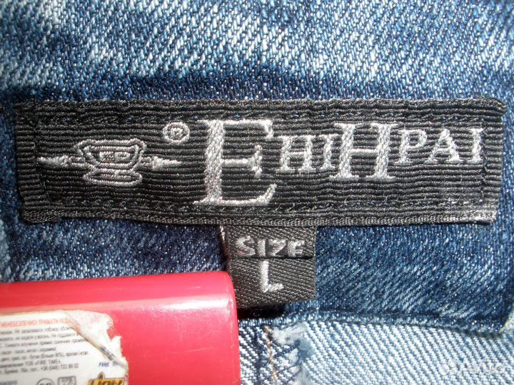 Джинсовый пиджак женский Ehihpai