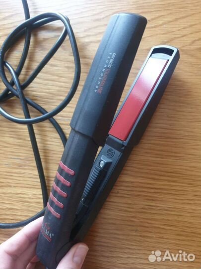 Профессиональный утюжок для волос gama