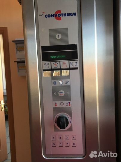 Пароконвектомат Convotherm