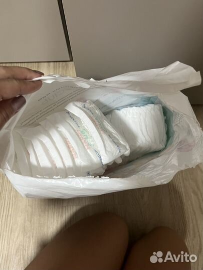 Подгузники nappy club s