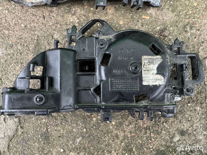 Электроскладывание зеркал Audi A6 C6 рест