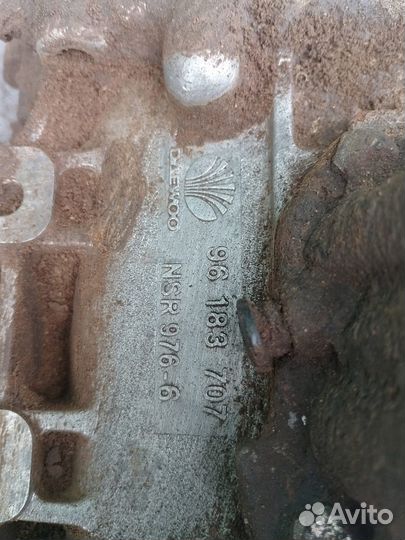 Коробка передач Daewoo Nexia 1.5 16кл