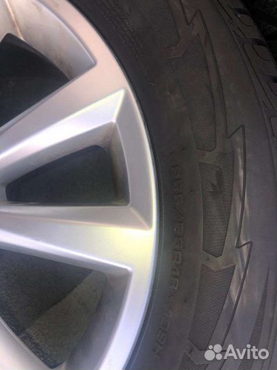 Goodyear EfficientGrip Performance SUV 255/55 R18 200H
