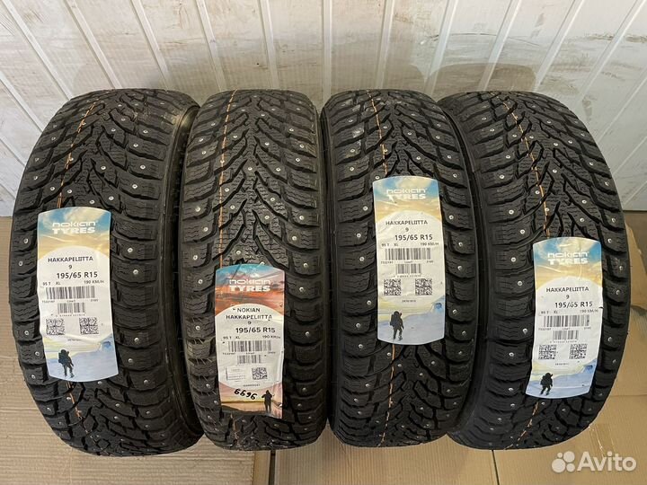 Nokian Tyres Hakkapeliitta 9 195/65 R15