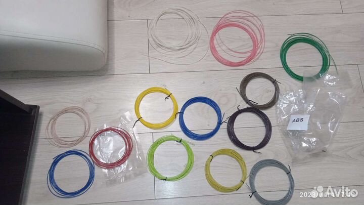 Стержни для 3d ручки