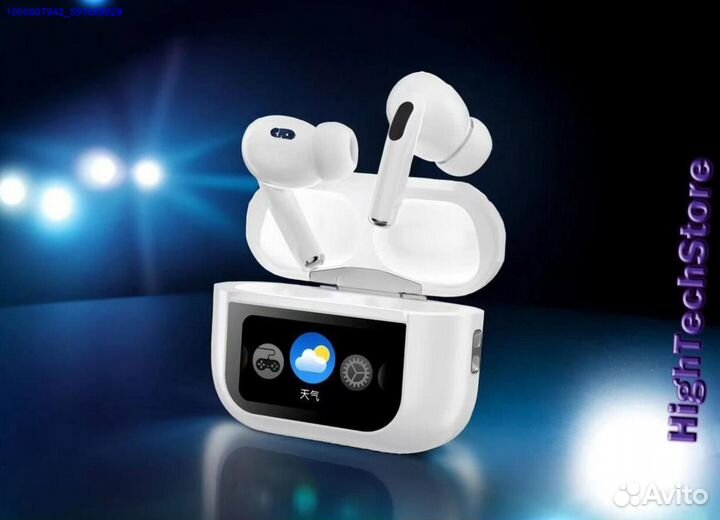 Airpods pro 2 с дисплеем Суперхит 2024 года