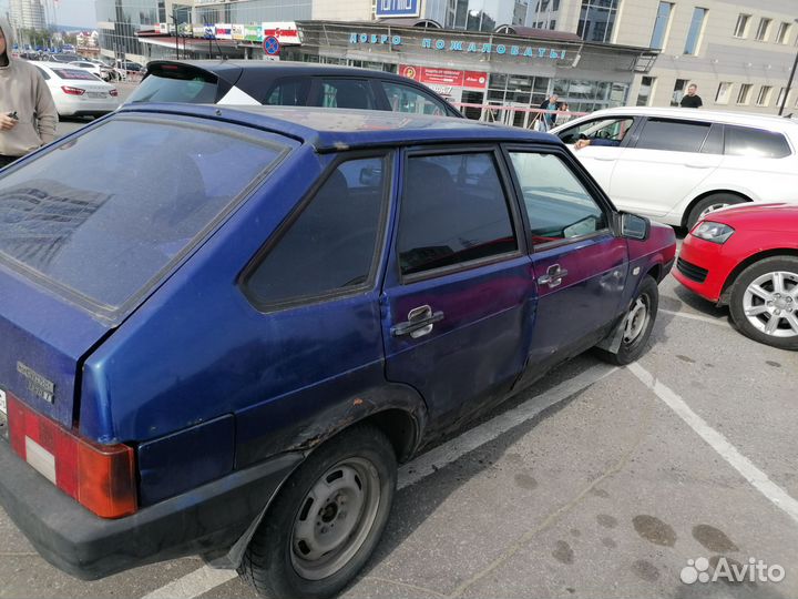 ВАЗ 2109, 2002