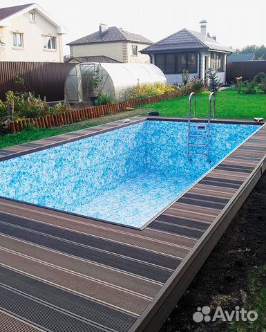 Кущёвская быстровозводимый дом бассейн