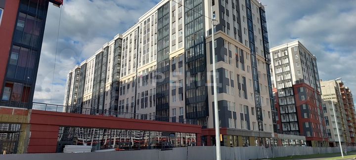 2-к. квартира, 51,8 м², 12/12 эт.