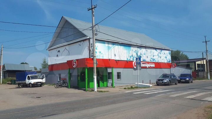 Торговая площадь, 20 м²