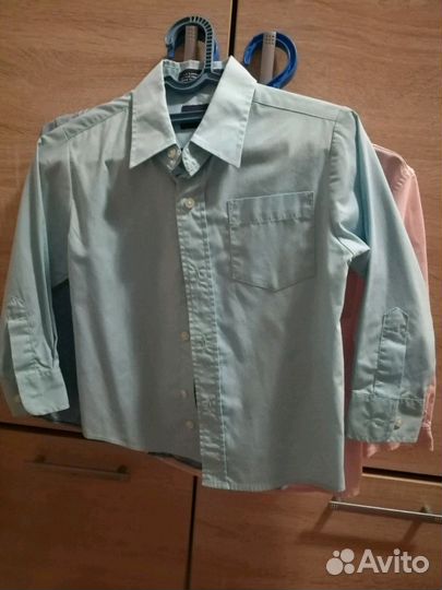 Рубашки на мальчика 104 рост
