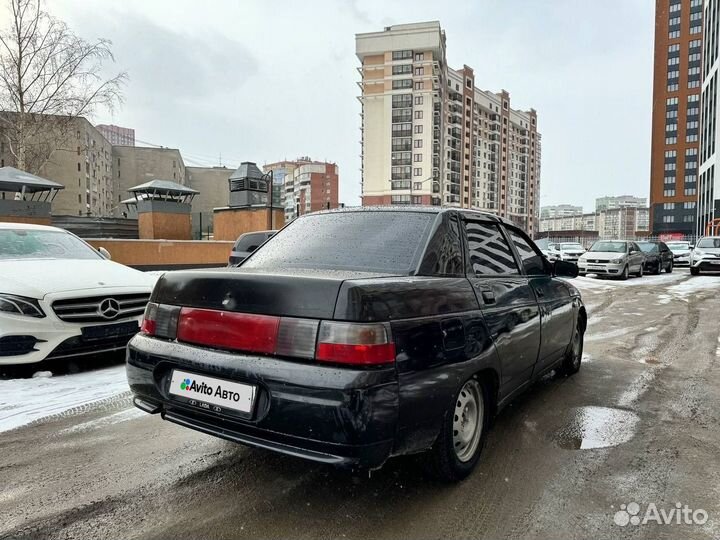 ВАЗ 2110 1.5 МТ, 2006, 195 000 км