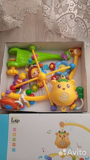 Мобиль в детскую кроватку