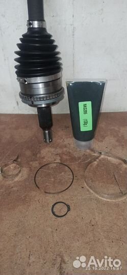 Шрус и вал привода Mitsubishi L200 Pajero Sport