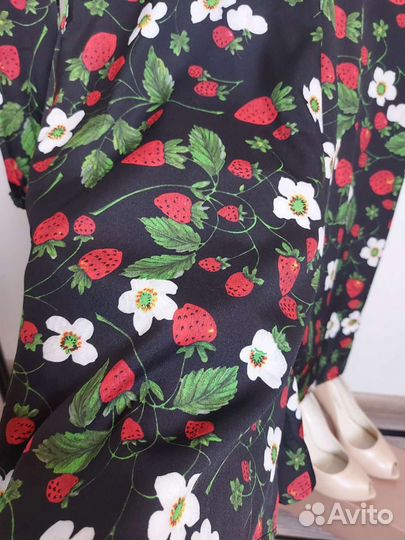 Комбинезон клубника