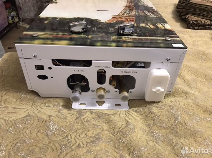 Газовый котел новый