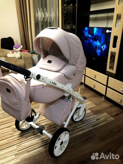 Коляска indigo porto 2в1