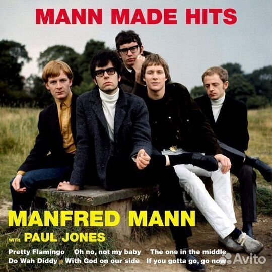 Manfred Mann With Paul Jones / Mann Made Hits (LP)