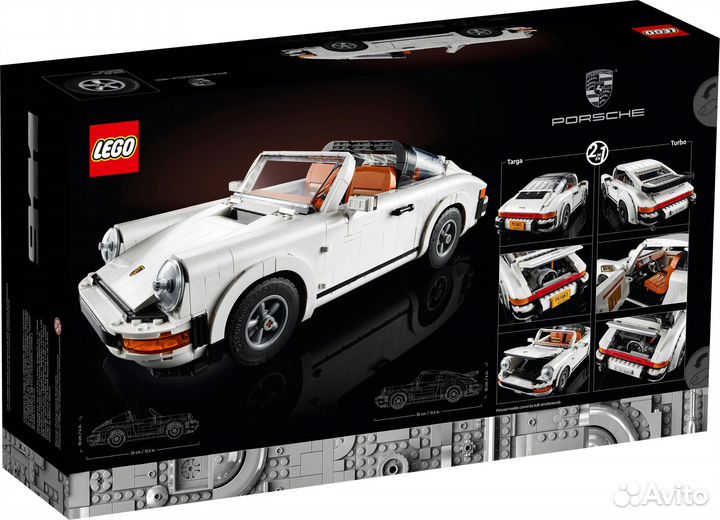 Lego Icons 10295 Porsche 911