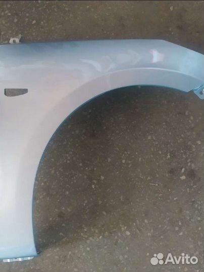 Крыло Хендай Солярис 10-17 г. левое,правое,голубое