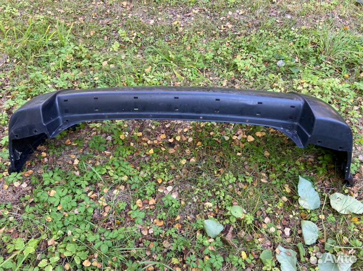 Бампер задний Hyundai Tucson Хендай Тюксон