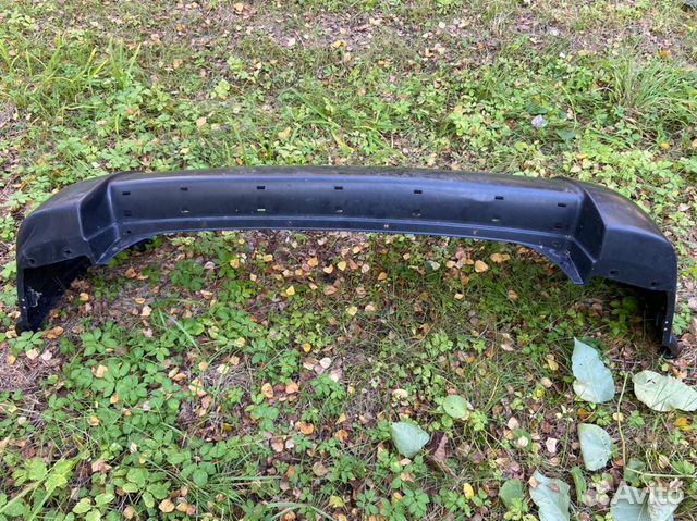 Бампер задний Hyundai Tucson Хендай Тюксон