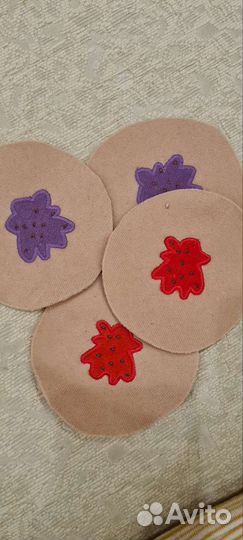 Набор детской посуды IKEA