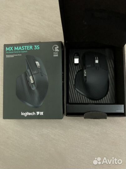 Мышь Logitech mx master 3s