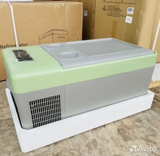 Автомобильный холодильник Alpicool Y16, 16л