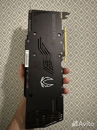 Видеокарта rtx 3080 10gb