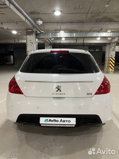 Peugeot 308 1.6 AT, 2011, 196 000 км