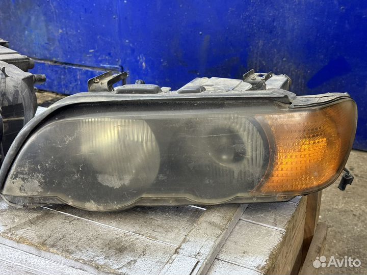 Фары BMW X5 E53 дорест