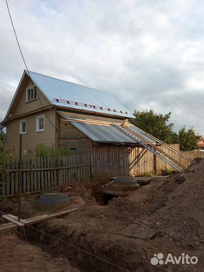 Кровельные работы