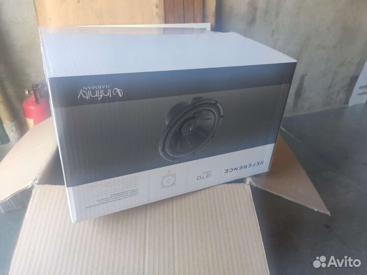 Infinity reference 1270 2шт