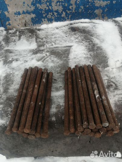 Пальцы гусеницы дт 75