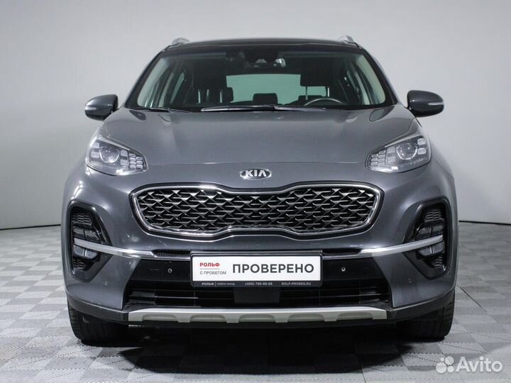 Kia Sportage 2.4 AT, 2019, 105 394 км