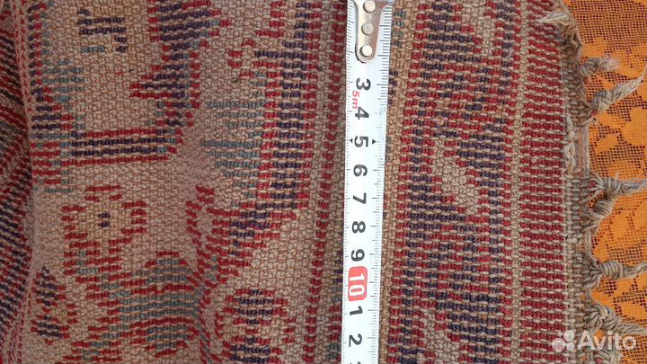 Антикварный ковер руч.работы