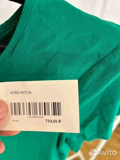 Футболка женская новая vero moda оригинал размер M