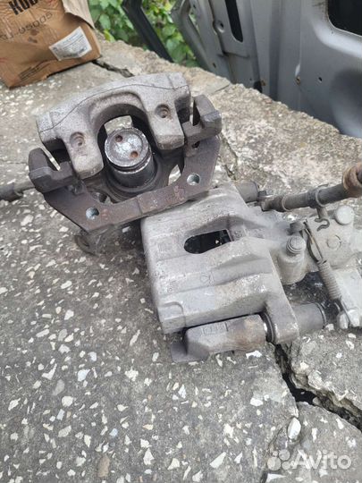 Задние дисковые тормоза saab