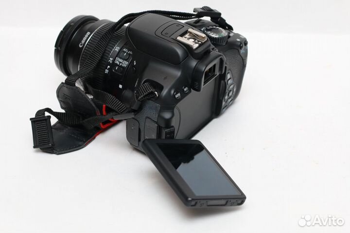 Canon 650D + вспышка