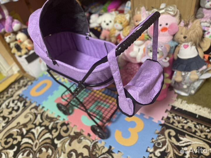 Детская коляска для кукол новая